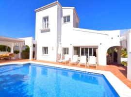 Casa Faro Javea - 5051-1 6p, hotell i Balcon del Mar