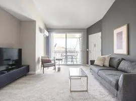 Santa Clara 1BR w Pool Gym nr Caltrain Mall SFO-308