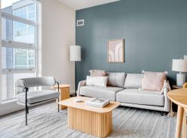 Berkeley 1br w gym roof wd nr Amtrak SFO-1262, hotell sihtkohas Berkeley