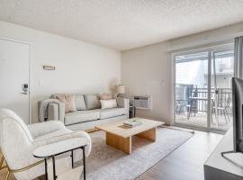 Palo Alto 1br w gym pool wd nr Stanford SFO-1259, hotel in Palo Alto