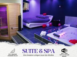 ESCAPE ZEN Suite & spa privatif, hotel with parking in Chambly