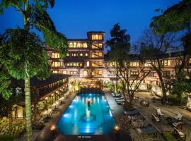 The Dwarika's Hotel, hotel cerca de Templo Pashupatinath, Katmandú