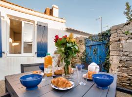 Jolie Maison a Noirmoutier-en-ile pour 4 personnes, villa en Noirmoutier-en-l'Île