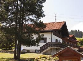 Sonnenhäusle Klaus und Sabine Schmid, puhkemaja sihtkohas Immenstadt im Allgäu