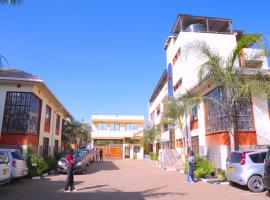 Hotel Lillies, hotel v destinaci Juja