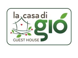 La casa di Gio’, מקום אירוח B&B בLaurenzana