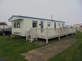 6 Berth 3 bedroom panel heated on Kingfisher Florida, hotel in Ingoldmells