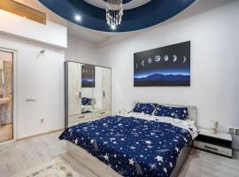 Galaxy studio near Bucharest Old Town