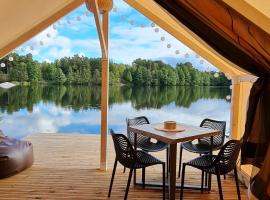 BB camping, kamp za glamping u gradu 'Liepāja'