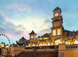 Gold Reef City Hotel, hotel cerca de Parque de atracciones Gold Reef City, Johannesburgo