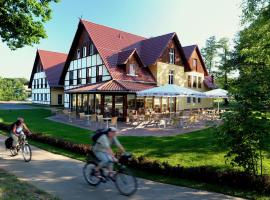 Kur und Wellnesshaus Spreebalance, The Originals Relais (Relais du Silence), hotel en Burg