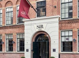 Sir Albert Hotel, part of Sircle Collection, hotel en De Pijp, Ámsterdam
