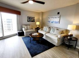 Tradewinds 808 - NEW Rental- 1bd/2bath-Luxury Comfort, luxury hotel in Orange Beach