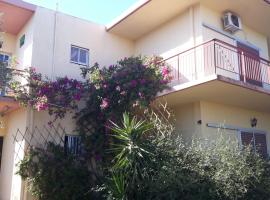 quiet home with sea view, budget hotel sa Melission