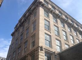 School Lane Hotel in Liverpool ONE, hotel Liverpoolban