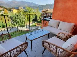Vacation home in Baveno with a beautiful view