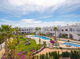 Fagnart, lodging in San Juan de los Terreros