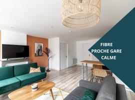 L'escale - Ma Cabotte, hotel v destinaci Bourg-en-Bresse