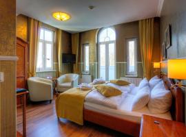 KurparkHotel Warnemünde, hotel en Warnemünde