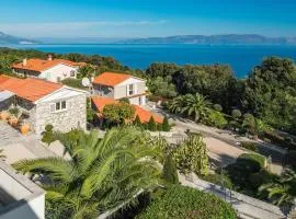 Pet Friendly Home In Ravni With House Sea View