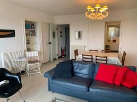Appt de 6 pers - Vu mer proche centre-ville, apartment in Le Touquet-Paris-Plage