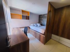 Habitaciones Privadas en apartamento Acceso a cocina equipada, baño y lavandería, hotel ieftin din Tunja