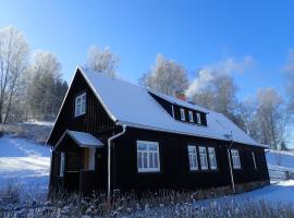 Ferienhaushälfte Gösselberg Anno Dazumal, Ferienhaus in Klingenthal