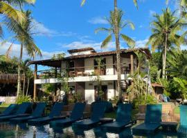 Pousada Casa da Praia, hotell i Caraíva
