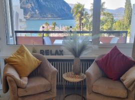 Relax-Lugano Lake, хотел на плажа в Бисон