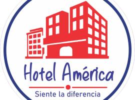 Hotel America - La Chorrera, hotel v destinaci La Chorrera