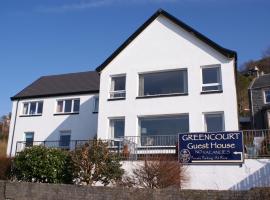 Greencourt Guest House, guest house di Oban