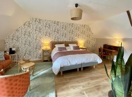 Maison Alfred et Agatha, Cama e café (B&B) em Pleudihen-sur-Rance