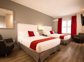 Hotel du Nord, hotel v destinaci Quebec