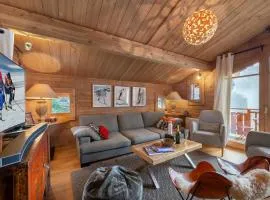 Chalet de charme à Saint Marcel, 4 chambres, 10 pers, proche navette ski, label 5 flocons Or - FR-1-570-18