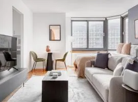 Studio in Trendy Tribeca Indoor pool Gym NYC-153