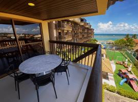 Barra Bali, com incrível vista para o mar! - Destino BSM 209, apartma v mestu Barra de São Miguel