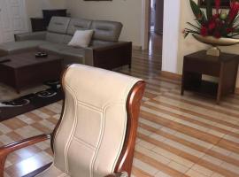 Complejo El Caribe, hotel v destinaci Ciudad de Malabo