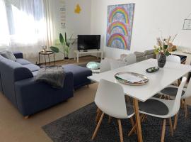 Apartment Leipzig Zentrum mit Tiefgarage、ライプツィヒにあるグラッシイ博物館の周辺ホテル