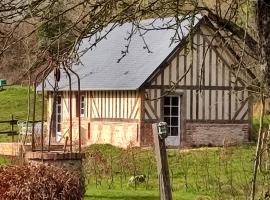 Le gite du pré dorė, hotel u gradu 'Bonneville-la-Louvet'