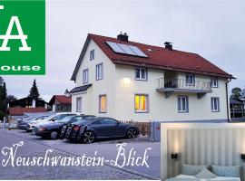 House LA Neuschwanstein Blick, hótel í Füssen