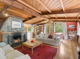 Holiday Chalet in Arthurs Pass, vacation rental in Arthur's Pass