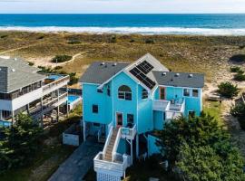 Looney Dunes, holiday home in Waves