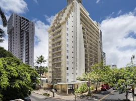 Ohia Waikiki Studio Suites、ホノルルのホテル