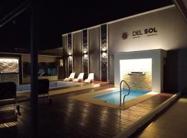 DEL SOL APART TERMAL, hotel in Termas de Río Hondo
