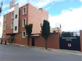 Hotel Cali Blvd.: Guadalupe'de bir otel