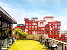 Radisson Hotel Kathmandu, hotel u četvrti Lazimpat, Katmandu