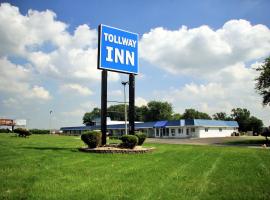 Tollway Inn Beloit, hotell med parkeringsplass i South Beloit