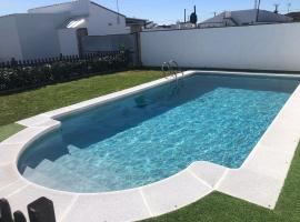 Chalet Ventura Conil, chalé alpino em Cádiz