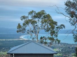 Mount Rumney Escapes - 5 Seaview Kangaroo House，Mount Rumney的便宜飯店