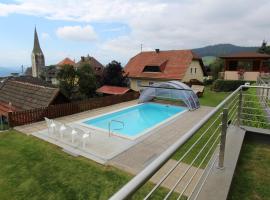 Glantaler, hotel with parking in Liebenfels